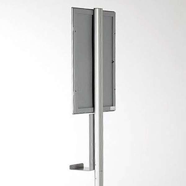 Hand Sanitizer Stand, A4
