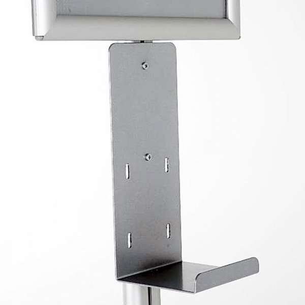 Hand Sanitizer Stand, A4