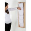Wooden Brochureholder Wall. Natural wood. 5xA4 #5