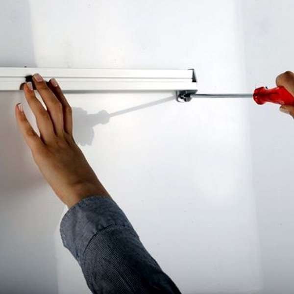 Wall Dispenser List, with 2 x A4 acrylic holders