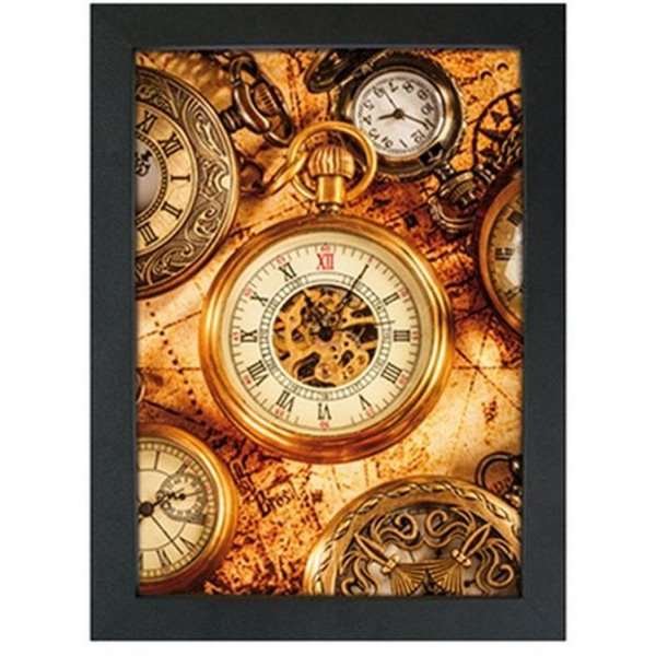 Crown Snap Frame, 33 mm, A1, black