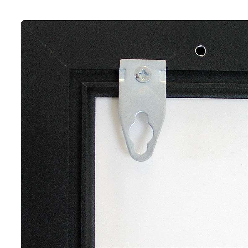 CROWN  LED OUT BOX, A0 single sided - black