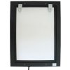 CROWN  LED OUT BOX, 50x70cm single sided - black #4