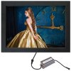 CROWN  LED OUT BOX, 50x70cm single sided - black #1