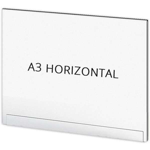 Acrylic pocket for Crowd cont.  A3 Horizontal
