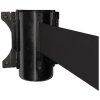 Wall Dispenser, black, with 1,8 m black belt #1