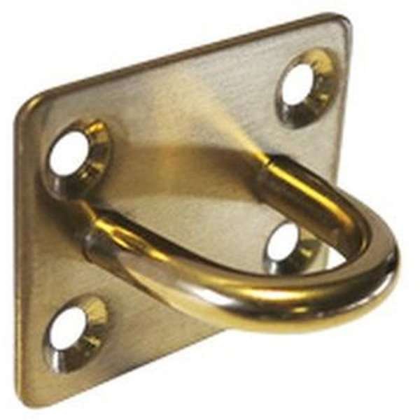 Crowd control rope holder, wall - Gold