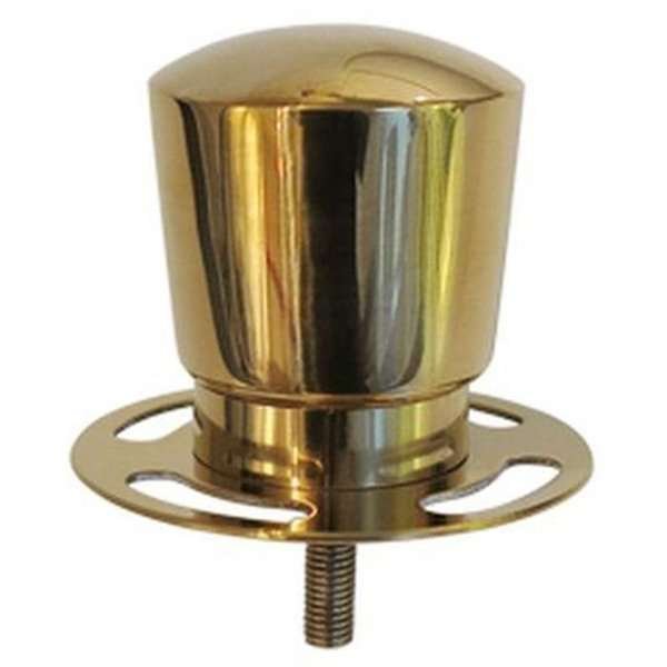 Crowd control top for rope - Gold