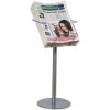 Wirestand for Newspapers, silver #1
