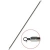 Pole, silver, 157 cm, for Crowd Barrier stands #1