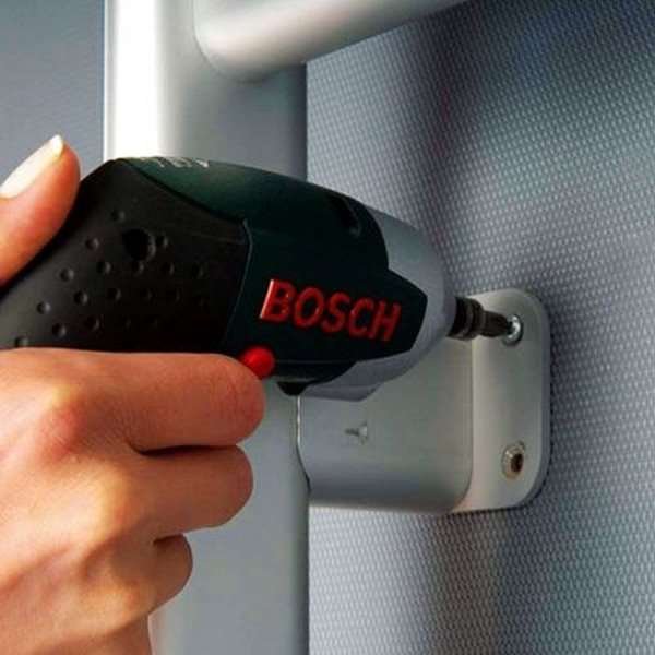 INFO-LINE WALL 8xA4 alu