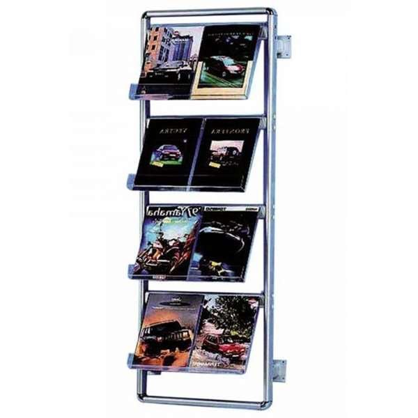 INFO-LINE WALL 8xA4 alu