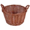 Shop Display basket  Ø=35cm H=20cm brown #1