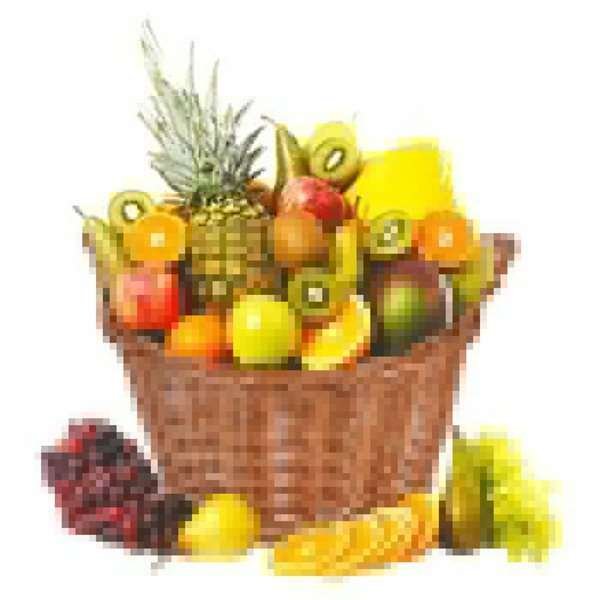 Shop Display with 10 round baskets #3