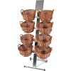 Shop Display with 8 round baskets #1