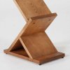 Wooden Brochureholder Zig Zag. 5xA4 #4