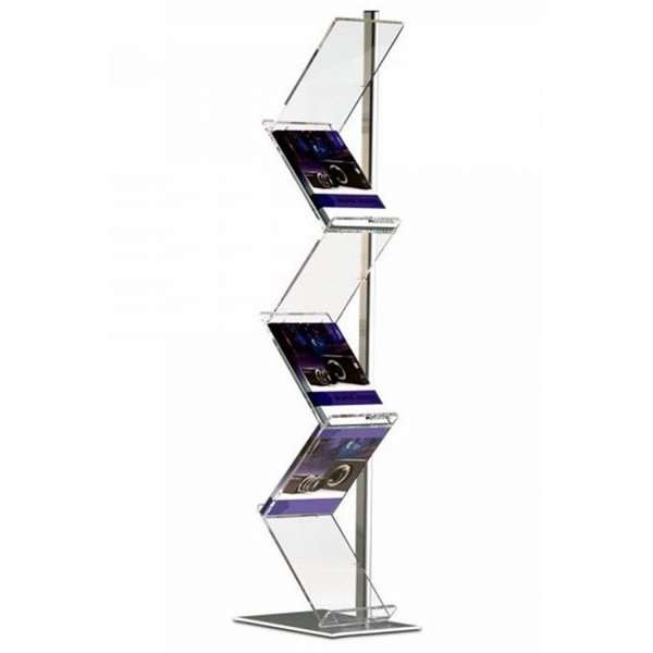 ZIG-ZAG Brochure Stand 6xA4