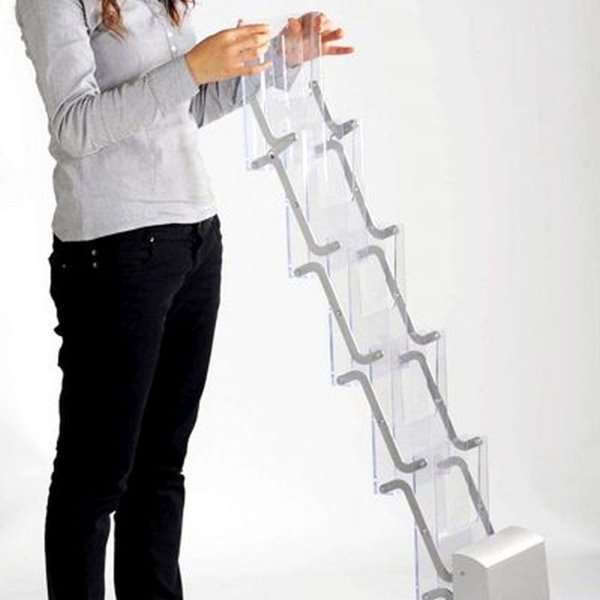 Fold-up Brochure Stand, 5 x A4