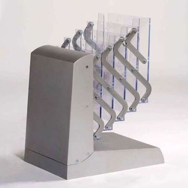 Fold-up Brochure Stand, 5 x A4