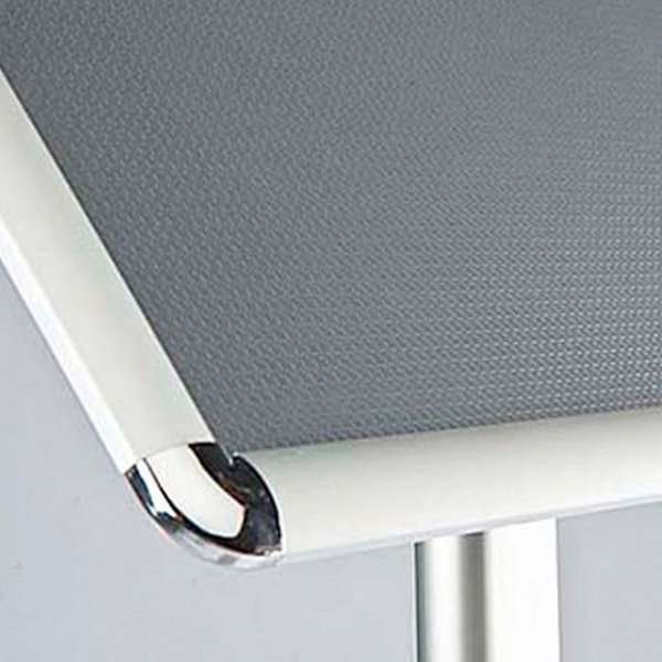 EXPO INFO STAND Vertical/Horizontal  25mm A4 alu