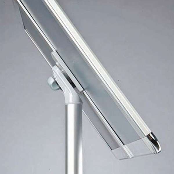 EXPO INFO STAND Vertical/Horizontal  25mm A4 alu