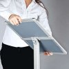 EXPO INFO STAND Vertical/Horizontal  25mm A4 alu #9