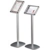 EXPO INFO STAND Vertical/Horizontal  25mm A4 alu #2