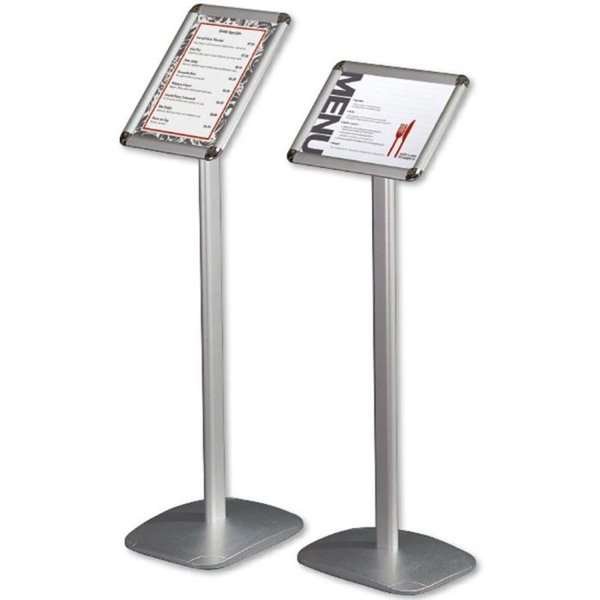 EXPO INFO STAND Vertical/Horizontal  25mm A4 alu