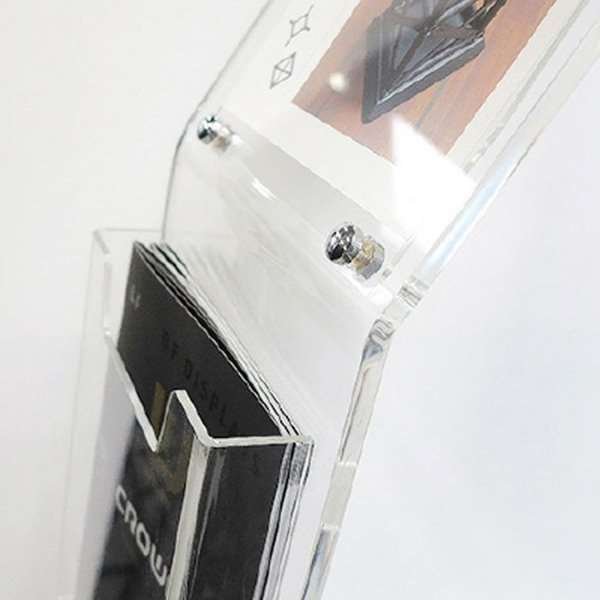 Acrylic Info Stand, for A4 brochures