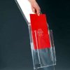 Acrylic Info Stand, for A4 brochures #3