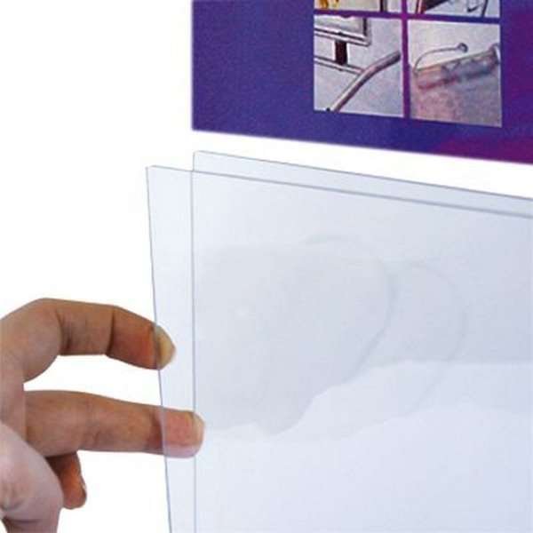 Expo Brochure Stand, A4 vertical, w/ A4 info-top