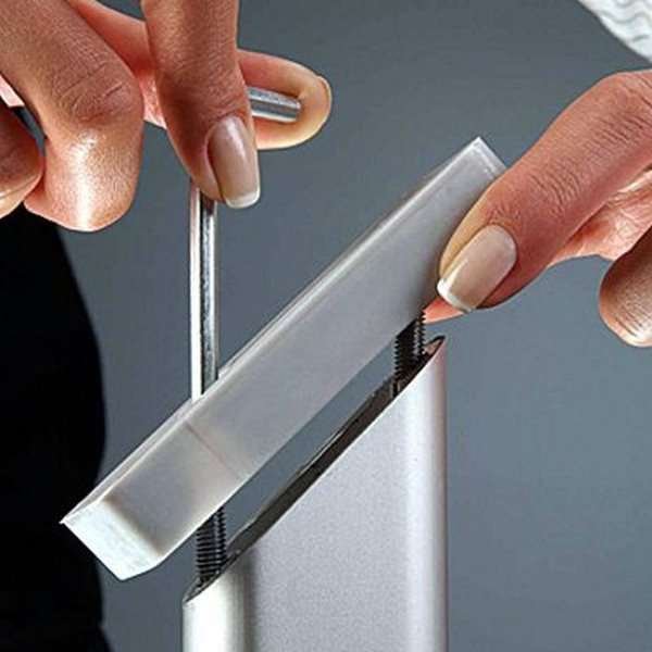 EXPO BROCHURE STAND A4-vertical alu