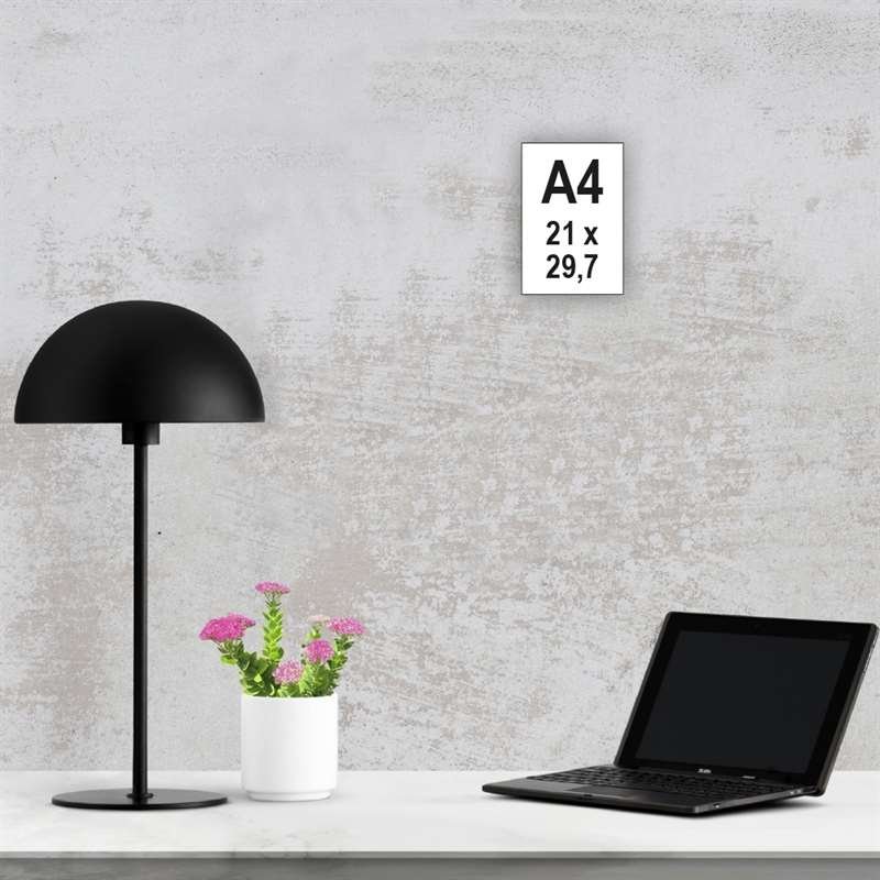 A4 - 21.0 x 29.7cm Poster printed on PP film - Perfect for outdoor use