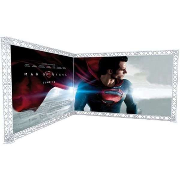 CROWN TRUSS,  L-shape 4x4 - White