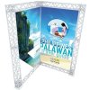 Crown Truss Corner Banner, 15 x 15 cm, white exhibition wall #1