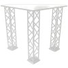 Crown Truss Counter, Triangle, white desk #1