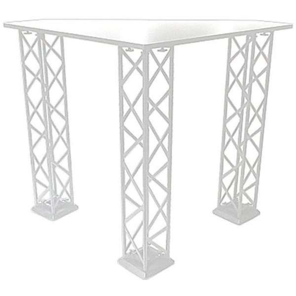 Crown Truss Counter, Triangle, white desk