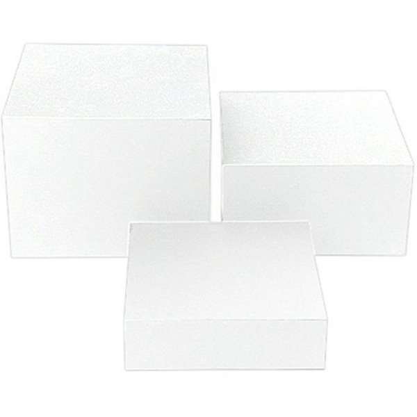 Nesting Boxes x 3 - clear