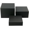 Nesting Boxes x 3 - black #4
