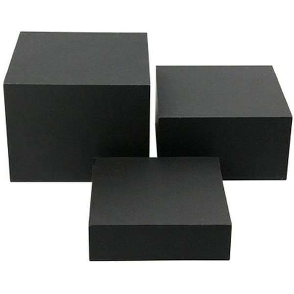 Nesting Boxes x 3 - black