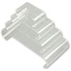 Nesting Shelves Rounded x 4, clear acrylic #1