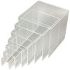 Nesting Shelves x 7, clear acrylic #1