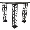 Crown Truss Counter, Triangle, black desk #1