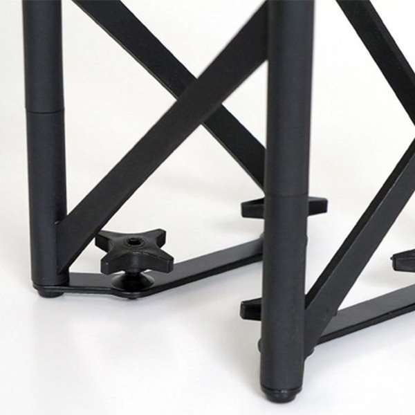 Crown Truss Counter, Triangle, black desk