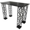 Crown Truss Counter, Rectangle, large, black desk #1