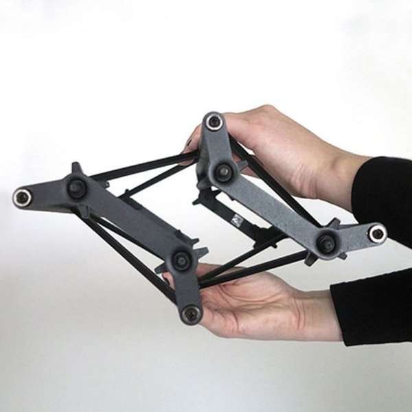 Crown Truss Counter, Rectangle, large, black desk