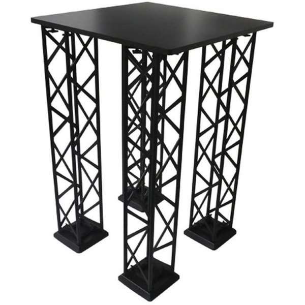 Crown Truss Counter, Square, black desk