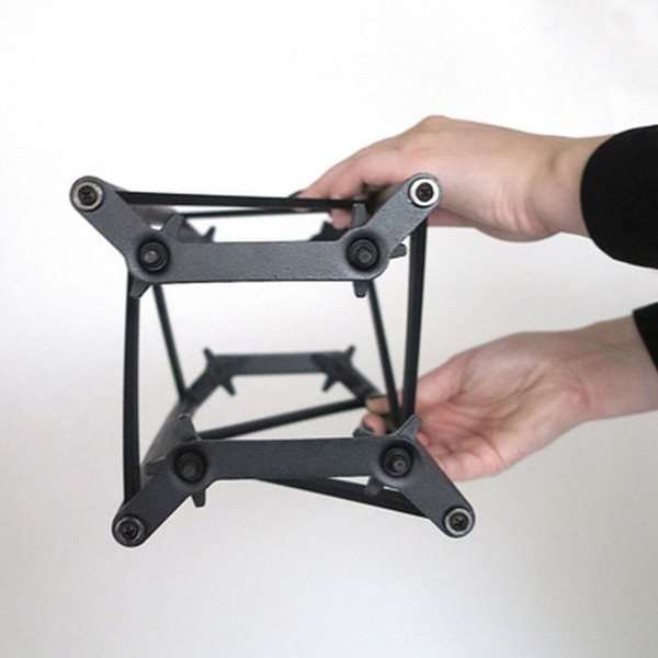 Crown Truss Counter, Square, black desk