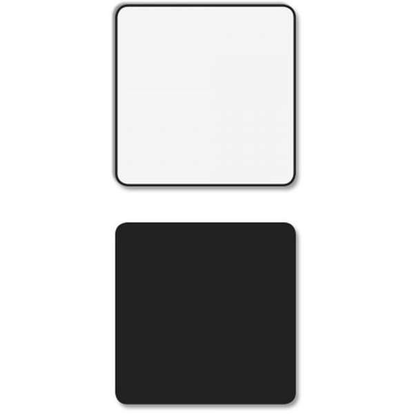 Top plate for Crown Truss 15 Square counter, black