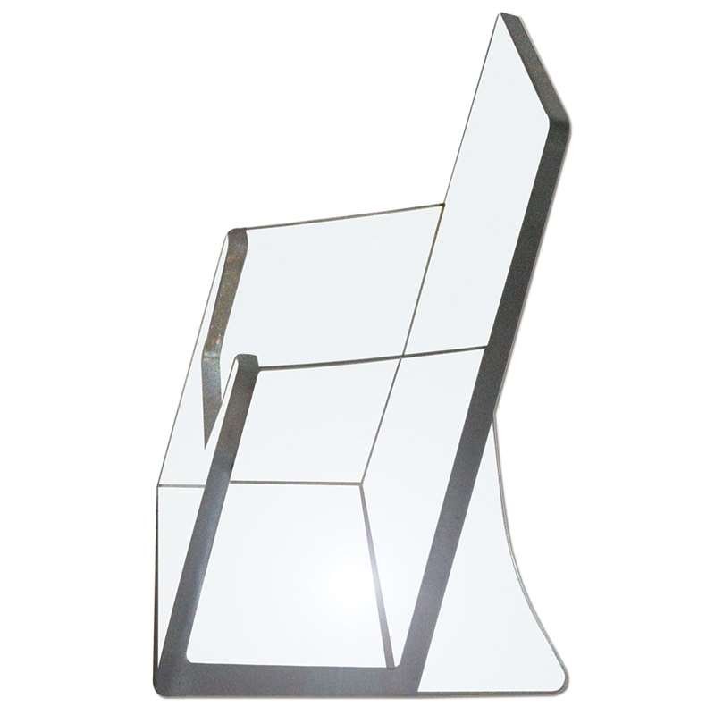 Cardholder horisontal - clear